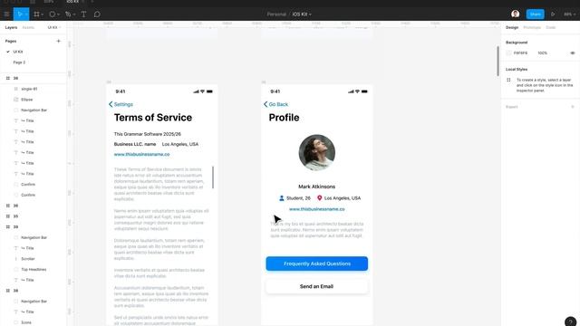 Design an iOS App in Figma: Step by Step Tutorial for Figma iPhone X смотреть онлайн