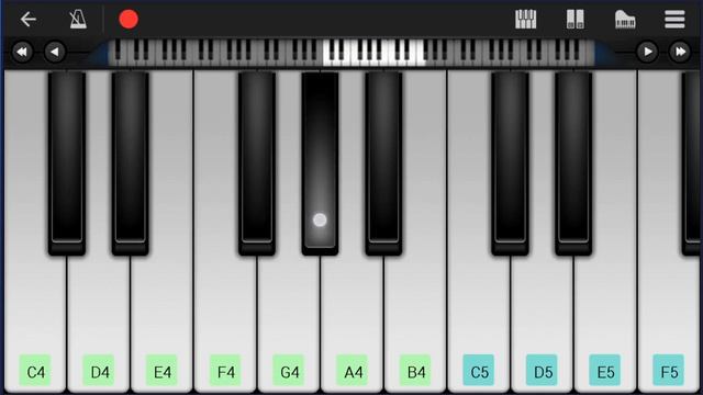 How to play Misirlou (Pulp Fiction) by ToTrArT Duo on Mobile Piano (Tutorial) смотреть онлайн
