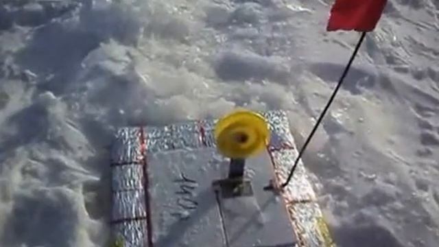 Жерлицы зимой вот это ЩУКА смотреть онлайн