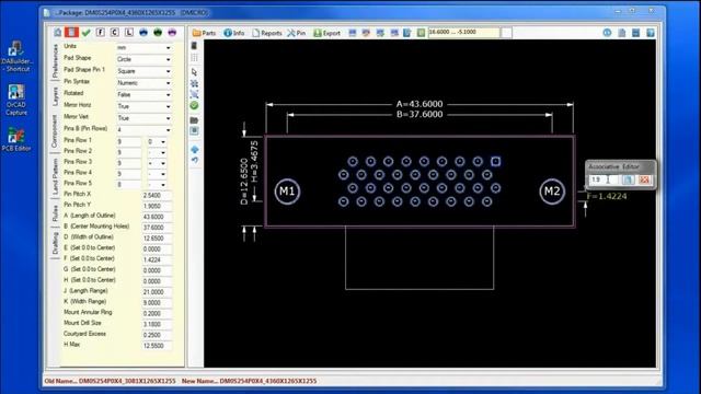 Associative Dimensioning and DXF Import смотреть онлайн
