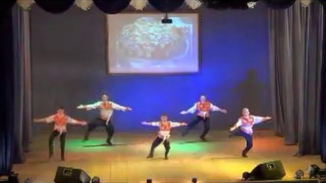 819 Народный ансамбль танца Калинка г Новомосковск Тульская хлебосольная смотреть онлайн