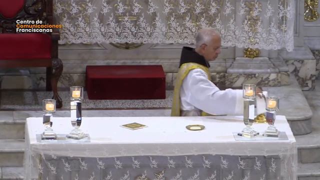 SANTA MISA DE HOY 08:00am 04 NOV | Memoria, SAN CARLOS BORROMEO, Obispo смотреть онлайн