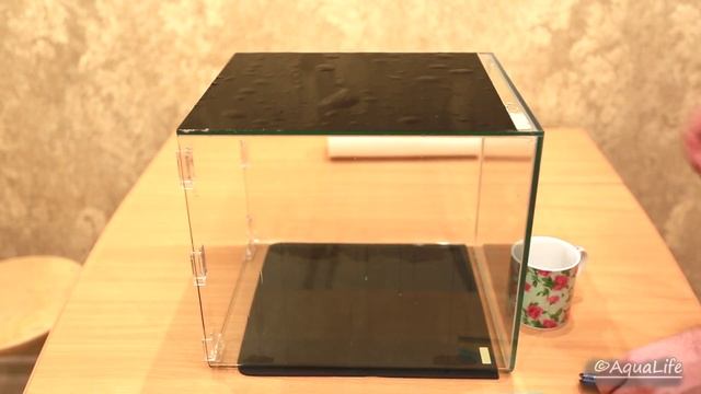 Как приклеить фон на аквариум. смотреть онлайн