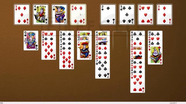 Solution to freecell game #1661 in HD смотреть онлайн