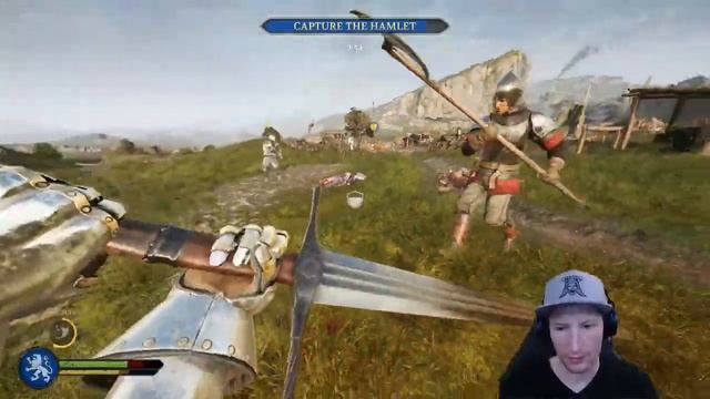 Aberfell is HERE! Playing the NEW MAP in Chivalry 2 with the Great Sword Knight (gameplay) смотреть онлайн