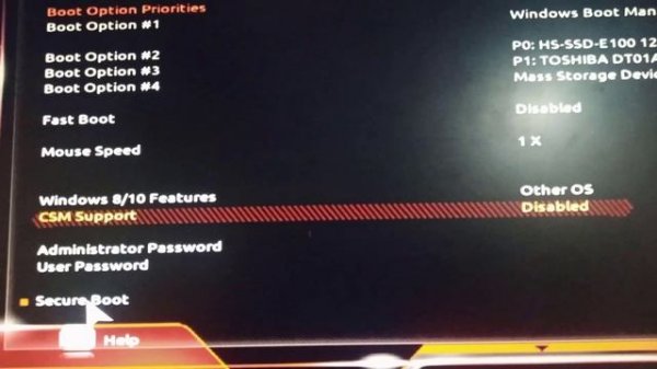 How to Enable Secure Boot in Bios Gigabyte✅