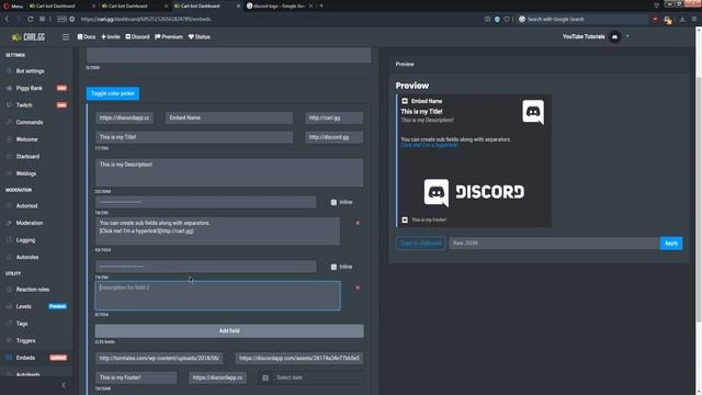 3 EASY Steps to Enhance your Discord Server with Embed Messages! смотреть онлайн