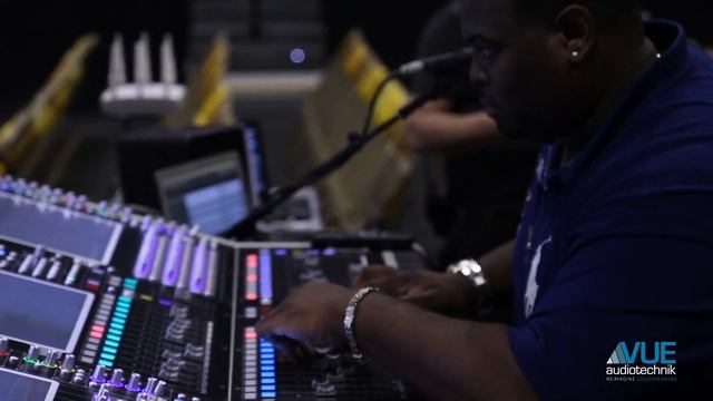 Kyle Hamilton on the VUE al-12 Line Array System смотреть онлайн