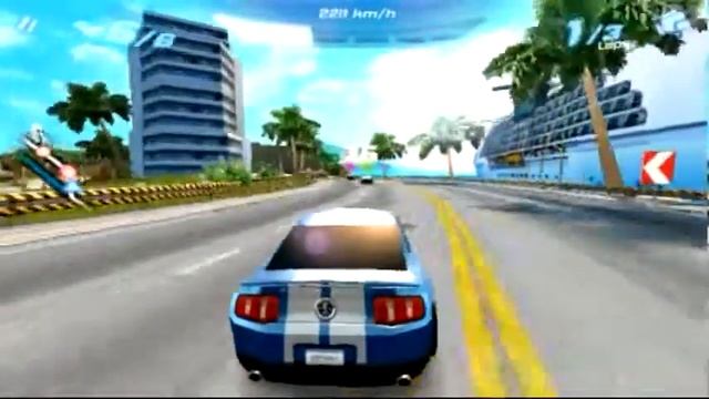 Asphalt 6 Adrenaline HD Превью смотреть онлайн
