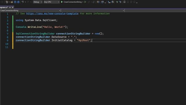 Conectate ?FÁCIL?a SQL Server con C# con .net 6 смотреть онлайн