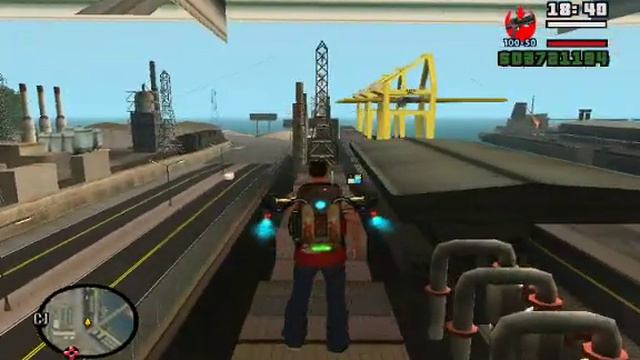 Где найти миниган в GTA San Andreas SUPER CARS смотреть онлайн