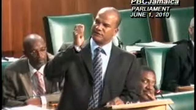 4/7 Peter Bunting - No Confidence Motion against Bruce Golding смотреть онлайн