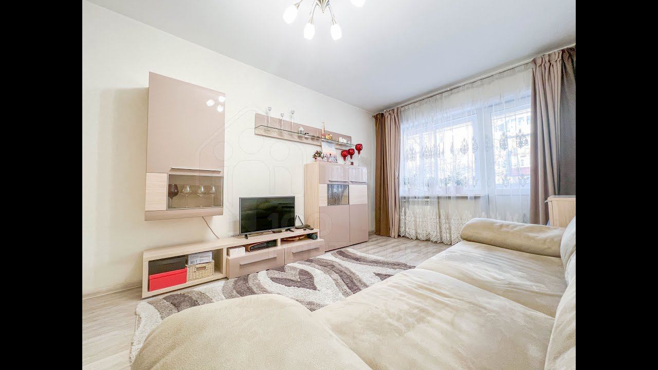 Рум-тур по 2-комнатной квартире в мкр. Юбилейный, 105 (продажа) смотреть онлайн