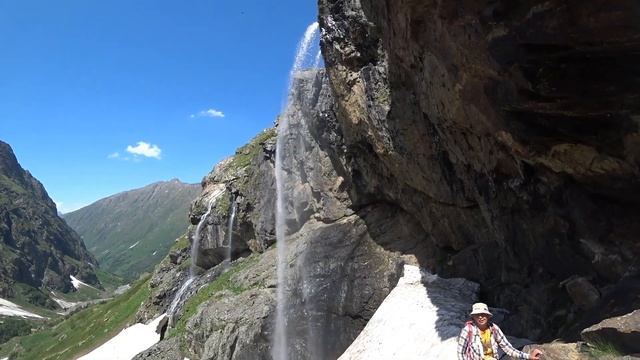 Ущелье Птыш. Птышский водопад смотреть онлайн