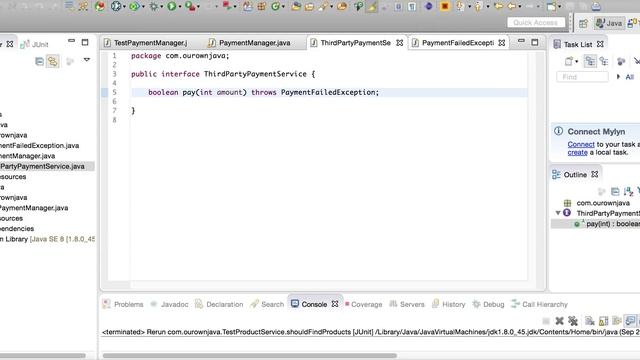 jmockit exception mocking смотреть онлайн