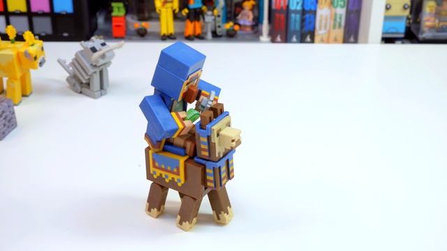 ТОРГОВЕЦ и БРОНЯ ЛИСЫ из "MINECRAFT DUNGEONS" смотреть онлайн