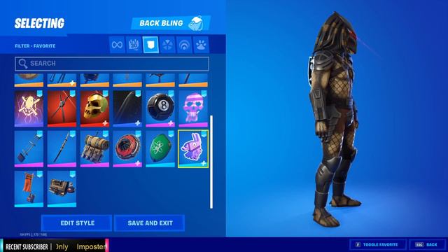 10 BEST PREDATOR COMBOS YOU MUST TRY! (Fortnite New Predator Skin Combos) смотреть онлайн