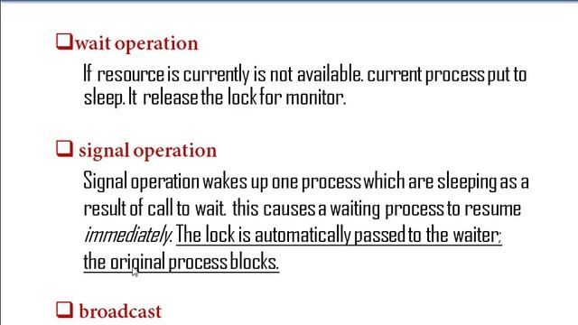 Introduction to Monitor in Process Synchronization Operating System смотреть онлайн