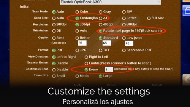 Escaner PLUSTEK eBook смотреть онлайн