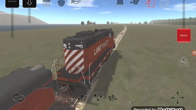 Играем в игру train and rail yard simulator смотреть онлайн