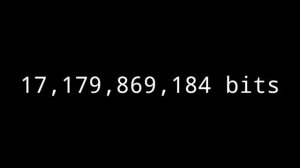 My Version of Bit Wars 0.0078125 bits to 1 Quadrillion bits or 1125899906842624 with 0 bits