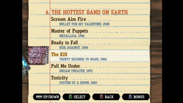 Guitar Hero III Custom PS2 Songlist смотреть онлайн
