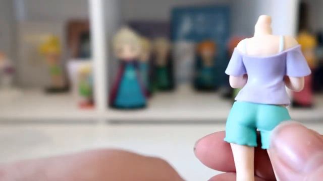 Unboxing Arial Avatar Style Q Posket Version B смотреть онлайн