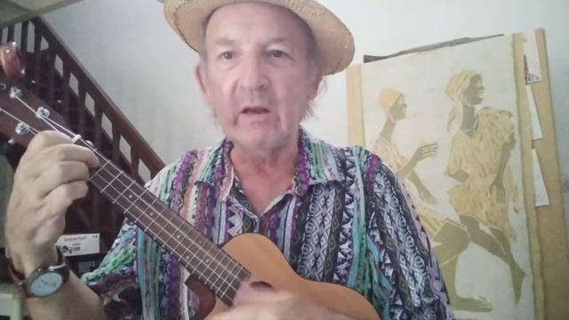 Love Nat King Cole tuitorial ukulele смотреть онлайн