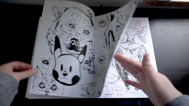 2020 Montana A4 Sketchbook Tour смотреть онлайн