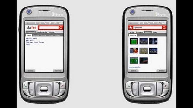 Skyfire Browser смотреть онлайн