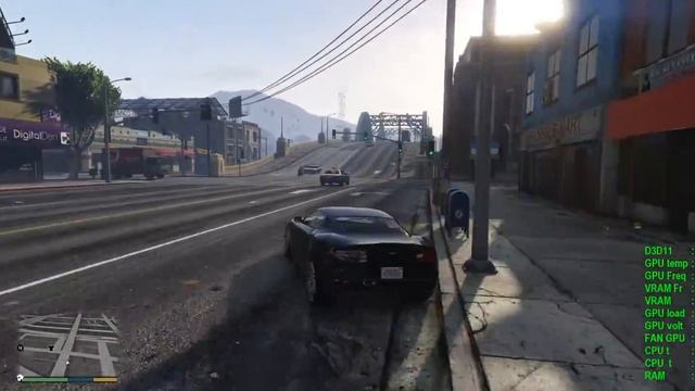 Grand Theft Auto V покатушки 2 (GTX 1070 SLI) смотреть онлайн