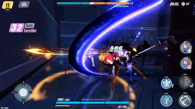 honkai impact 3 seele vollerei смотреть онлайн