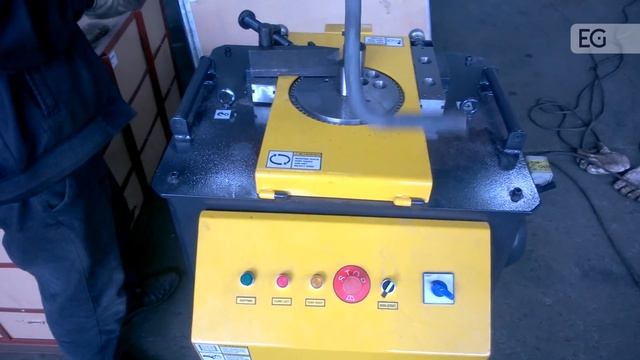 Станок для гибки и резки арматуры GQW30/25 смотреть онлайн