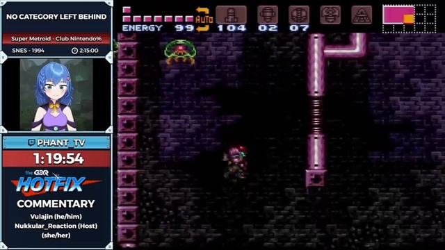 No Category Left Behind - Super Metroid смотреть онлайн