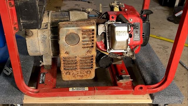 Generac Generator Valve Replacement - Generac 4000XL смотреть онлайн