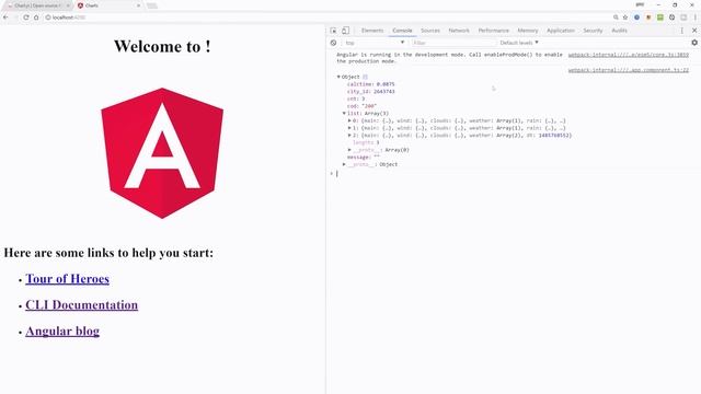 Integrating Chart.js with Angular 5 with Data from an API смотреть онлайн