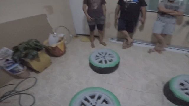 GOLFÃO SPORTLINE BAIXO NAS RODAS BLACK PIANO!!! - RODAS E RETROVISORES смотреть онлайн