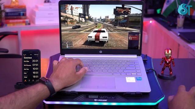 HP 14s-ef1000tu 11th Gen i3 14inch⚡️⚡️LTE Always Connected Laptop | Unboxing & Review [Hindi] ?? смотреть онлайн