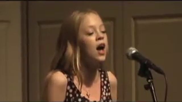 I Dreamed A Dream "Les Miserables" sung by Savanna Dohler смотреть онлайн