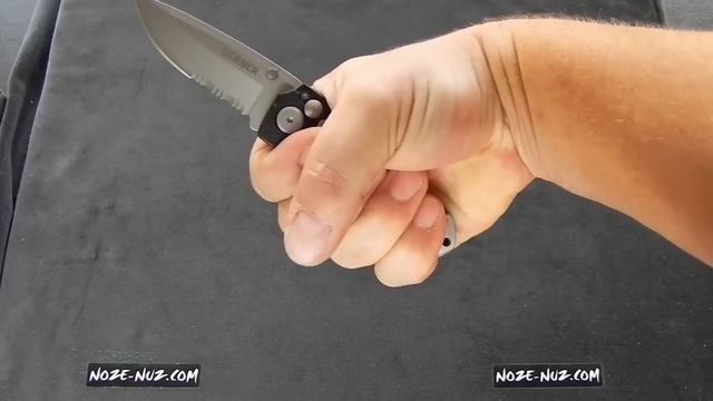 G1022 Gerber Obsidian 4 1/8" closed смотреть онлайн