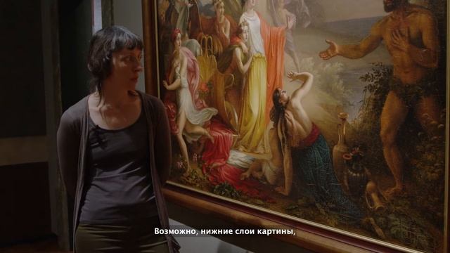 Художественная реставрация в музее: Экспериментальные техники смотреть онлайн