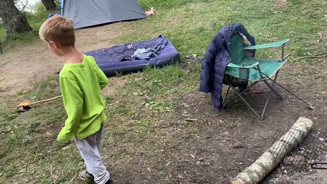 Озернинское водохранилище, поход смотреть онлайн