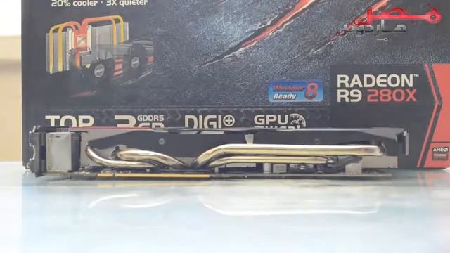 [AR] ASUS DirectCU II Top R9-280X Overview @Egypt Hardware смотреть онлайн