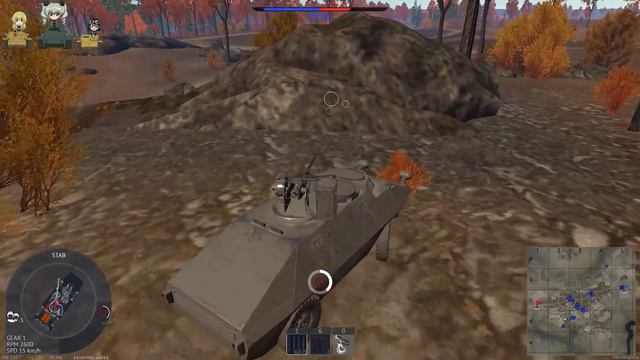 War Thunder - R3 T20 FA-HS first time смотреть онлайн