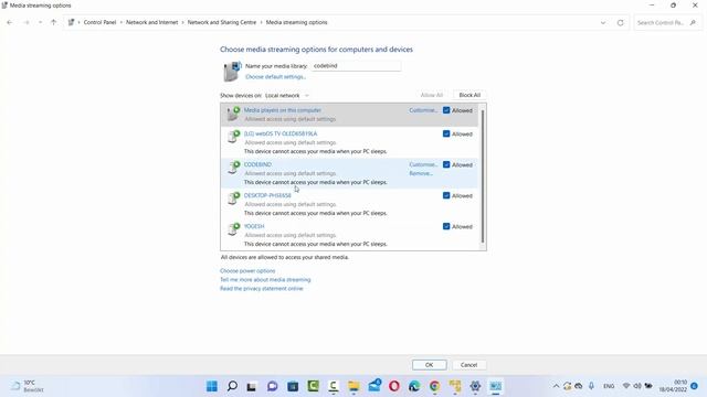 How to Turn OFF Media Streaming in Windows 11 смотреть онлайн