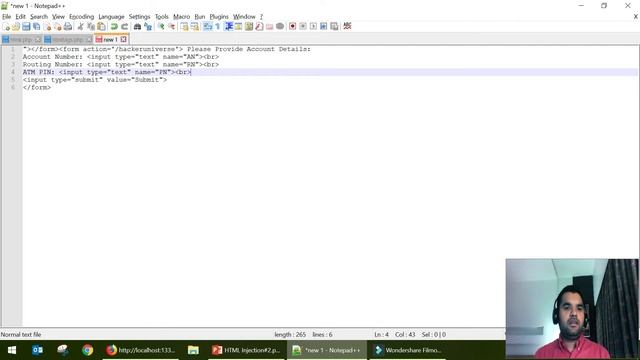 HTML Injection #2 - Web Security Tutorial | For Beginners смотреть онлайн