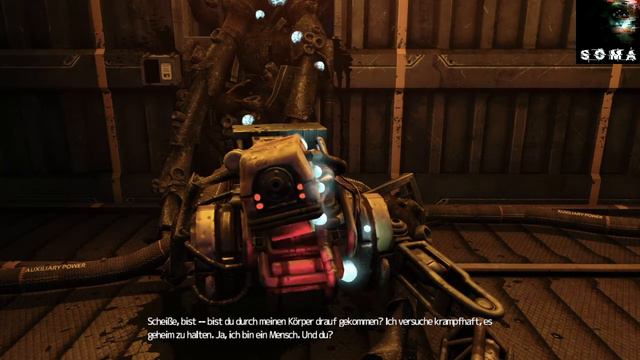 SOMA_(RUS/GER) PS4 part6 Habe das Schwein ausgetrixt! смотреть онлайн