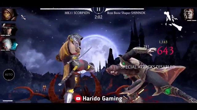 Hardest Boss Fight Ever SINHOK | MORTAL kombat Mobile смотреть онлайн