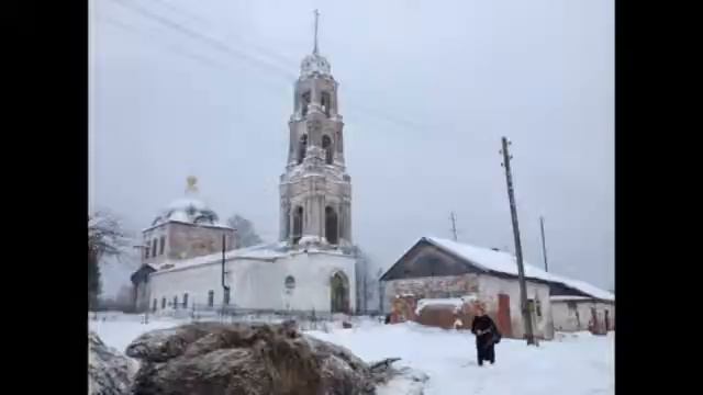 Благовещенская обитель преподобных Ферапонта, Адриана и Феодосия Монзенских чудотворцев смотреть онлайн