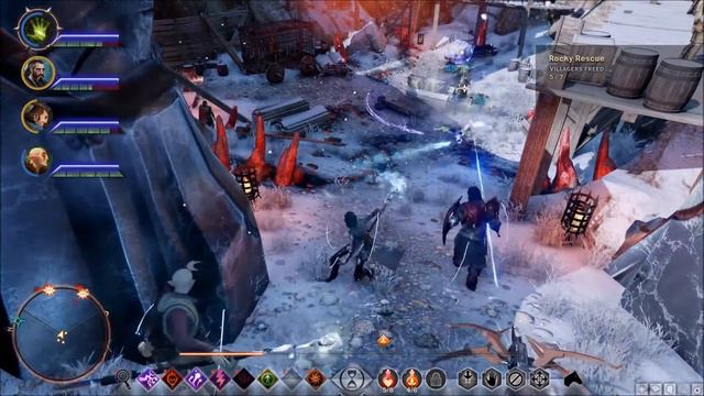 Dragon Age: Inquisition - Part Nine - No Commentary, Multiple Romance смотреть онлайн